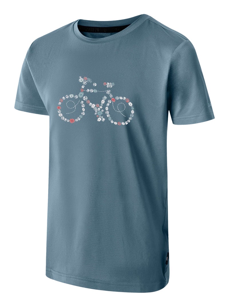 Dare 2B - T-shirt motif/style Vélo AMUSE Bleu gris - Kiabi
