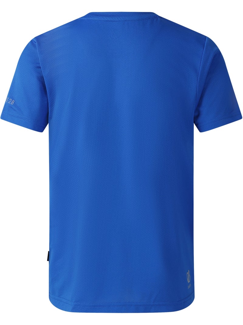 Dare 2B - T-shirt motif/style vélo AMUSE Bleu - Kiabi