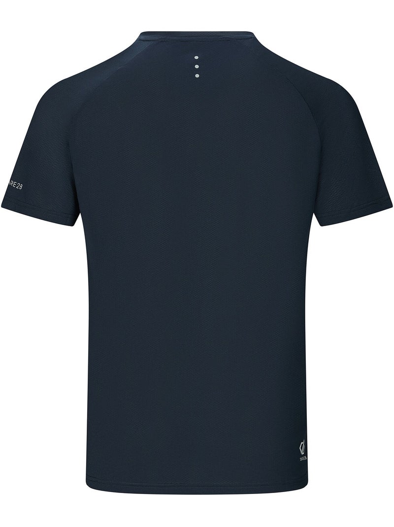 Dare 2B - T-shirt motif/style vélo TECH Bleu marine - Kiabi