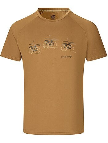 Dare 2B - T-shirt motif/style vélo TECH