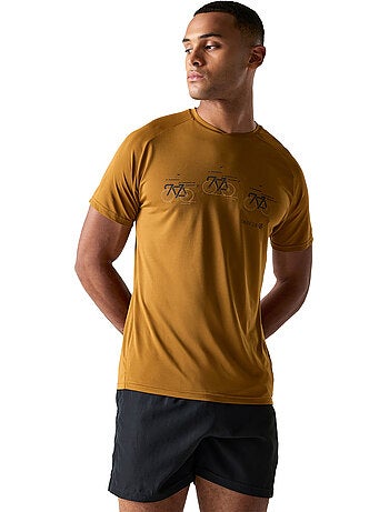 Dare 2B - T-shirt motif/style vélo TECH