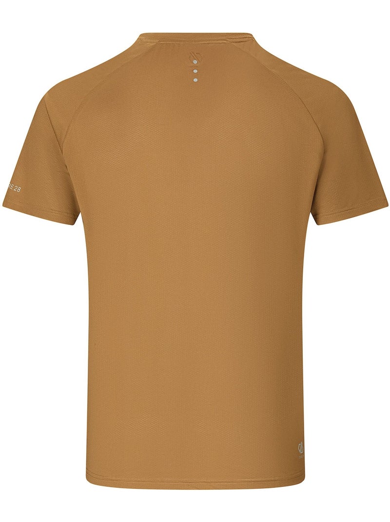 Dare 2B - T-shirt motif/style vélo TECH Jaune - Kiabi