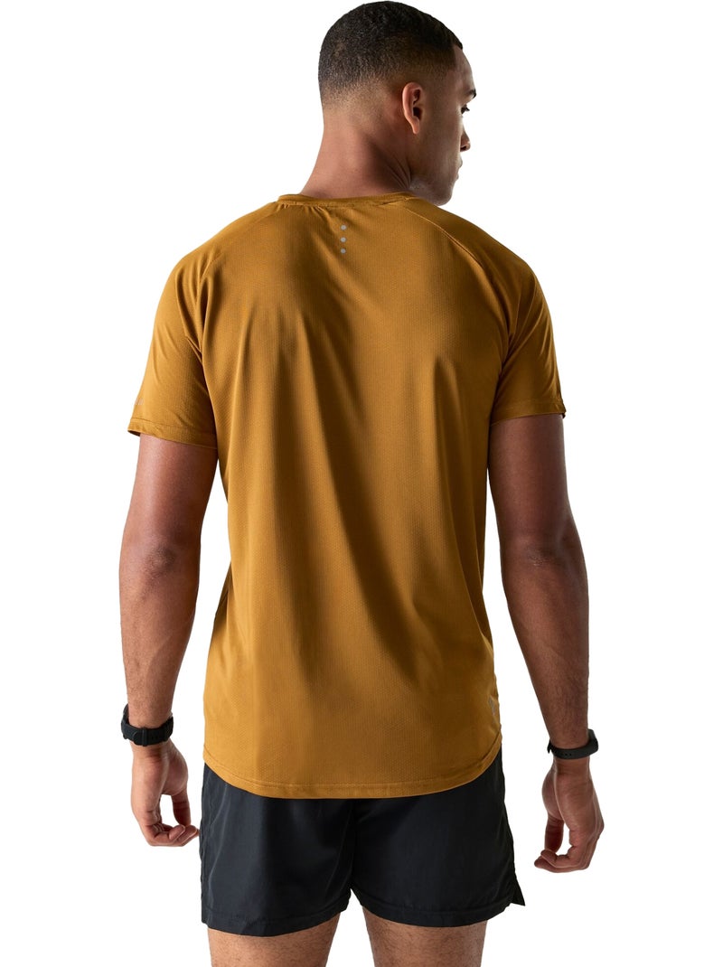 Dare 2B - T-shirt motif/style vélo TECH Jaune - Kiabi