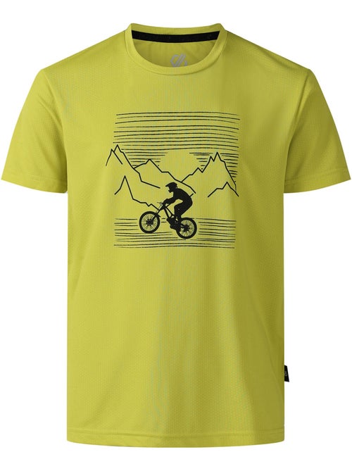 Dare 2B - T-shirt motif/style VTT AMUSE - Kiabi Dare 2B - T-shirt motif/style VTT AMUSE - Kiabi