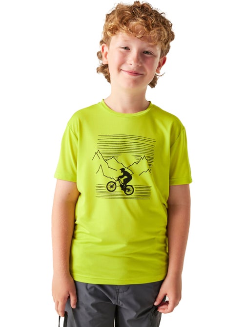 Dare 2B - T-shirt motif/style VTT AMUSE - Kiabi Dare 2B - T-shirt motif/style VTT AMUSE - Kiabi