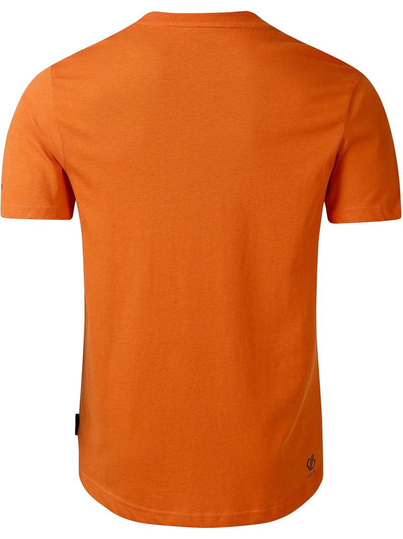 Dare 2B - T-shirt motif/style VTT MOVEMENT Orange - Kiabi