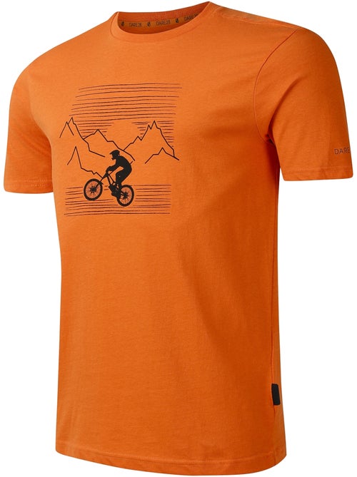 Dare 2B - T-shirt motif/style VTT MOVEMENT - Kiabi