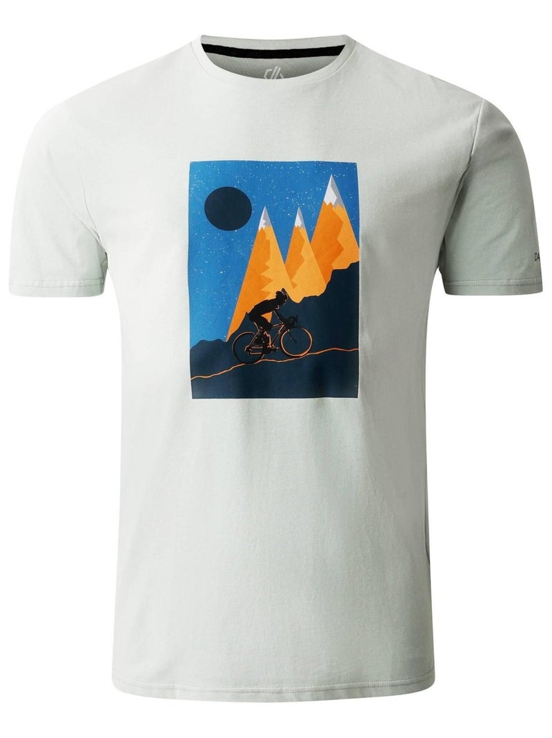 Dare 2B - T-shirt MOVEMENT Bleu turquoise - Kiabi