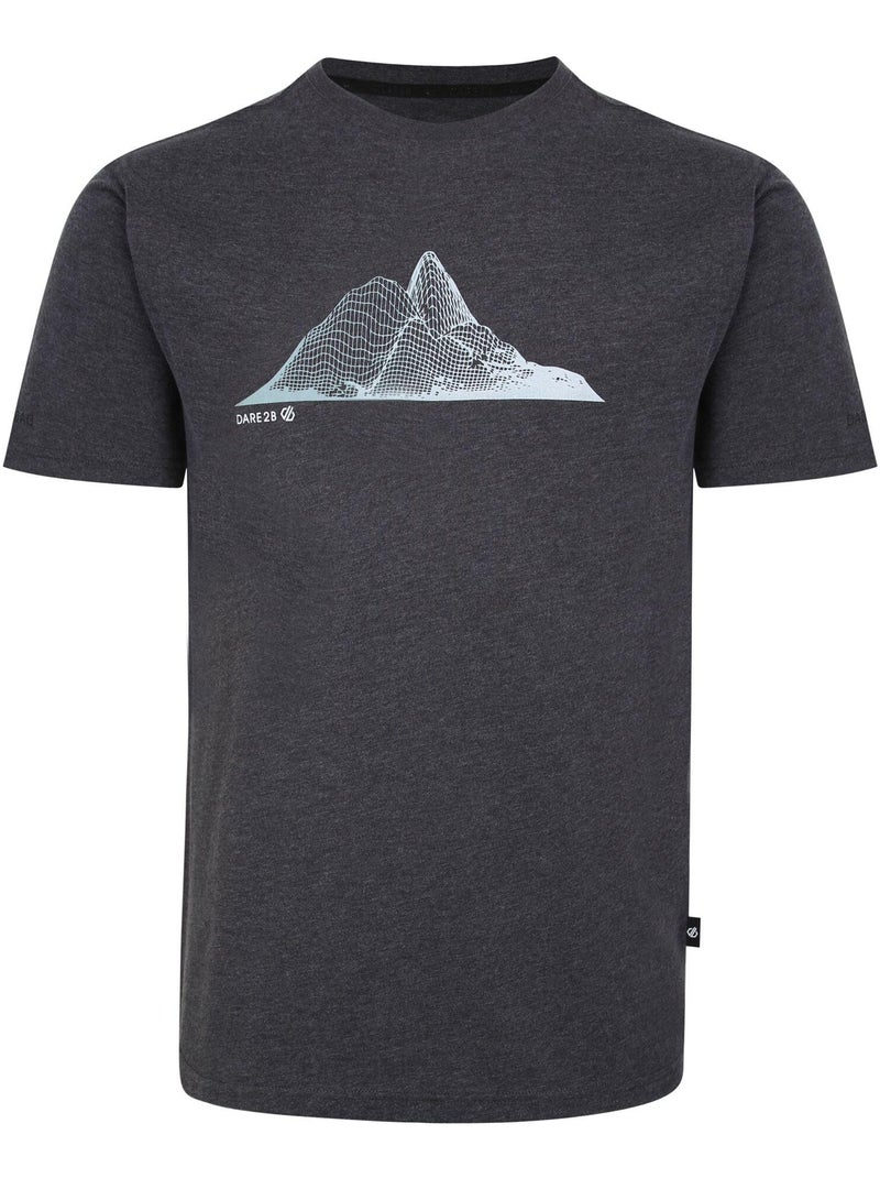 Dare 2B - T-shirt MOVEMENT Gris foncé - Kiabi