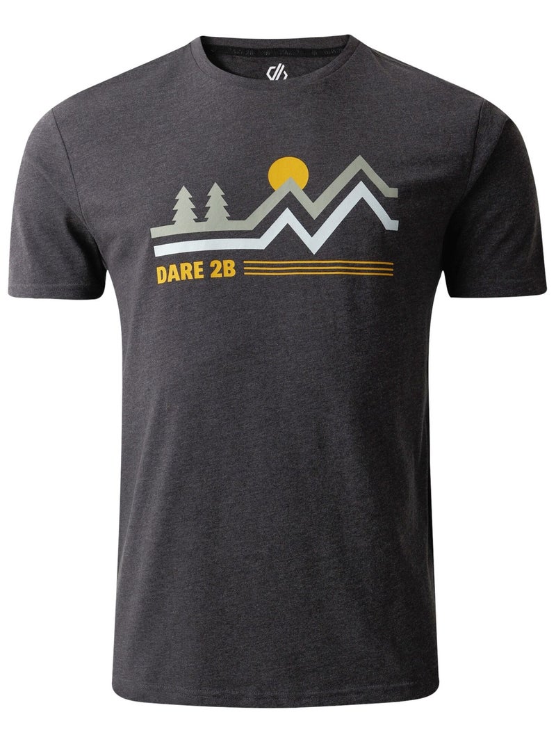 Dare 2B - T-shirt MOVEMENT Gris souris - Kiabi