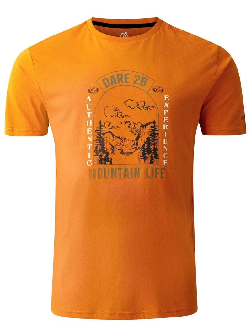 Dare 2B - T-shirt MOVEMENT Orange clair - Kiabi