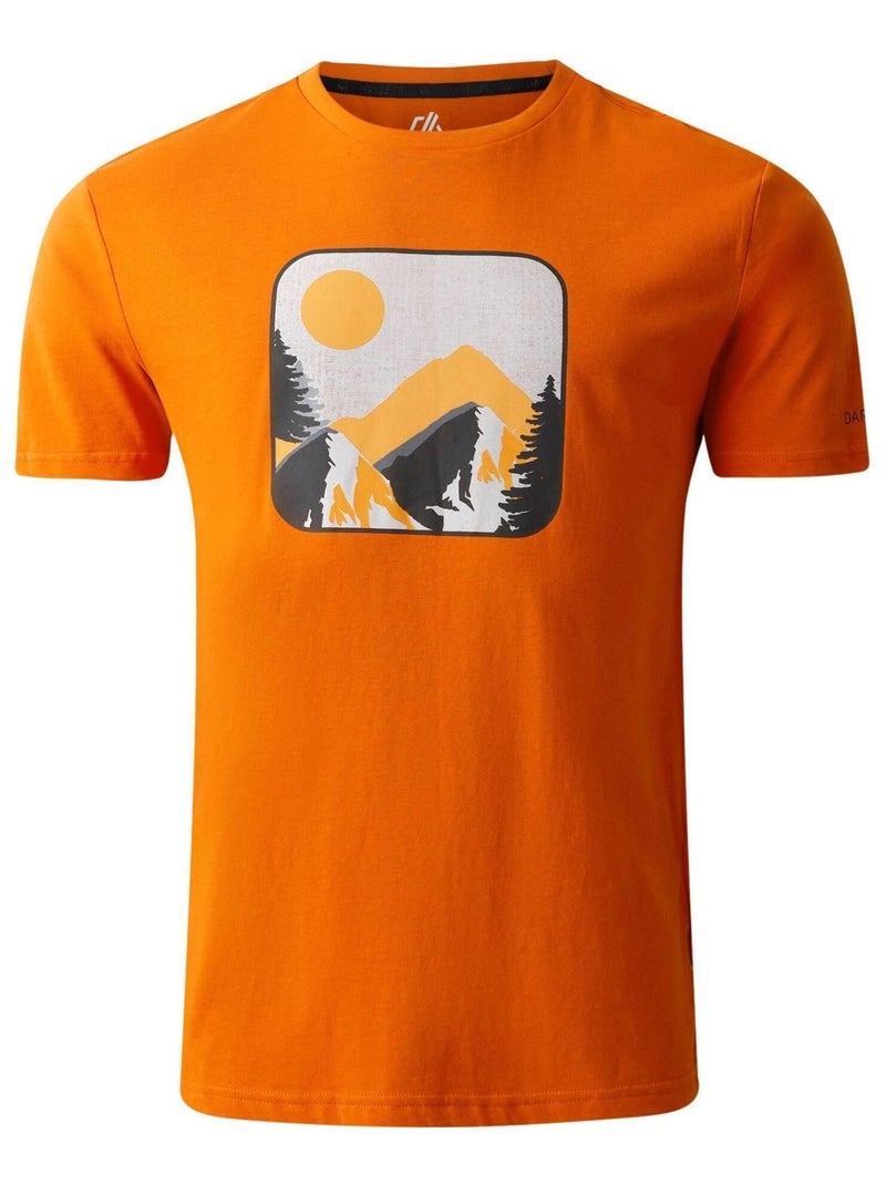 Dare 2B - T-shirt MOVEMENT Orange clémentine - Kiabi