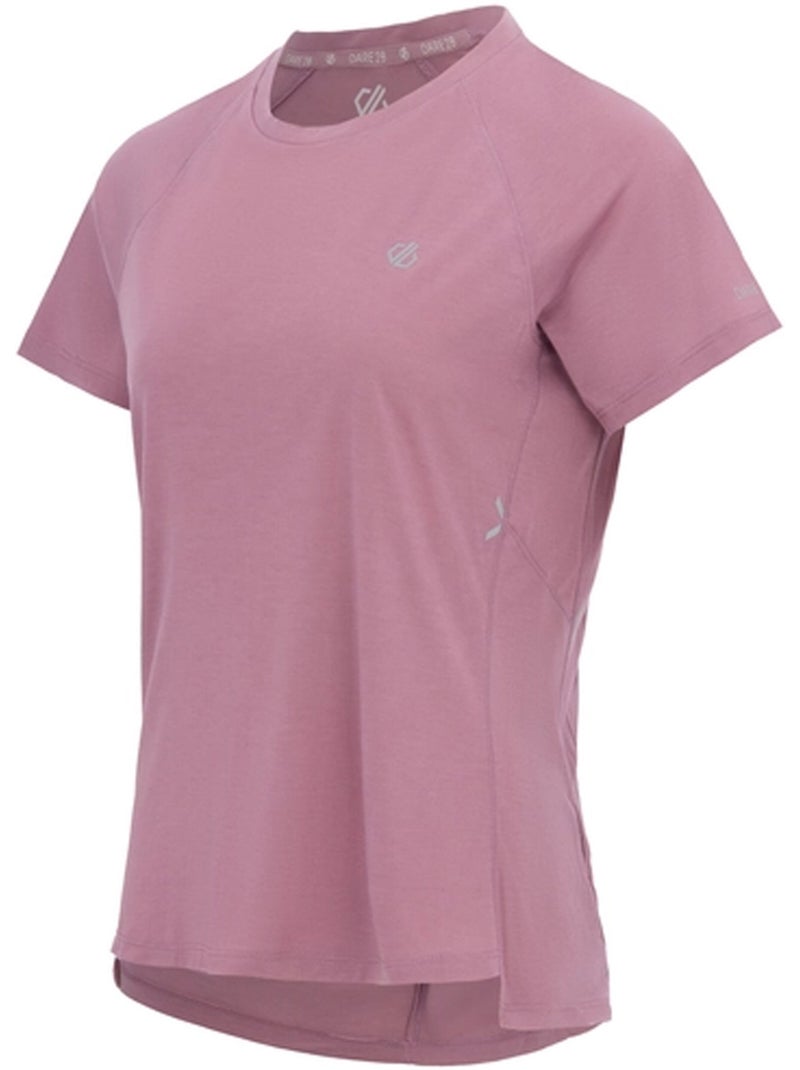 Dare 2B - T-shirt NIMBLE Rose pâle - Kiabi