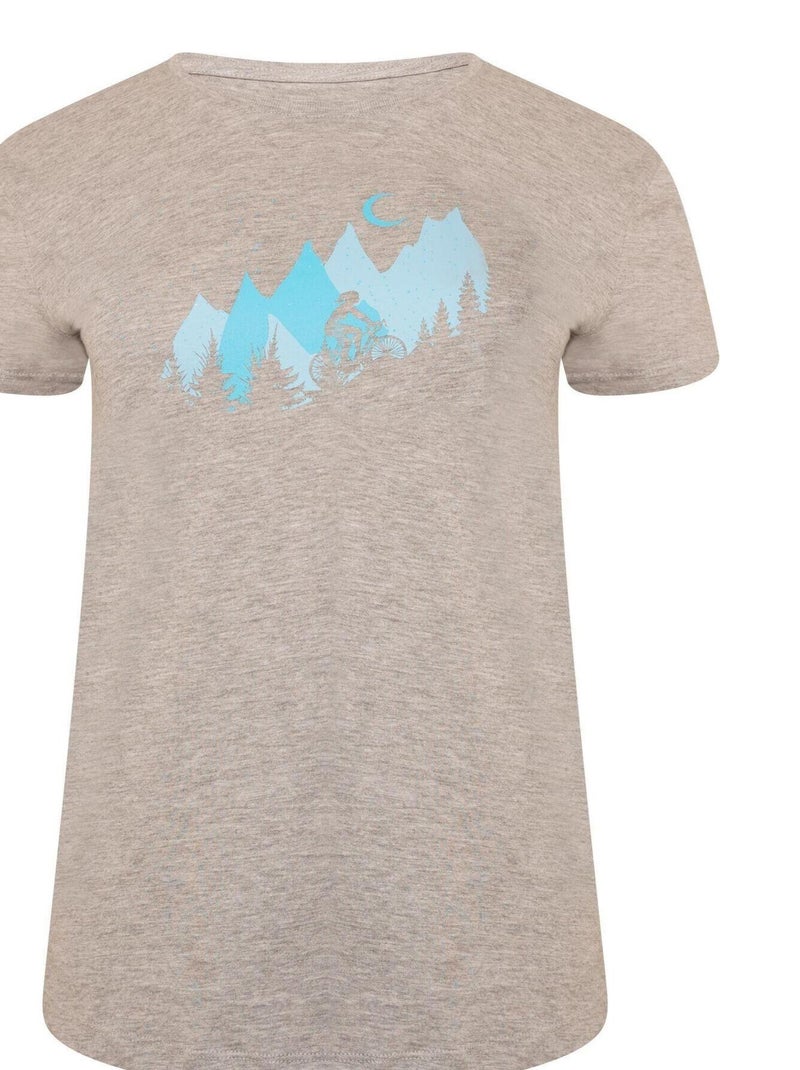 Dare 2B - T-shirt PEACE OF MIND Gris clair - Kiabi