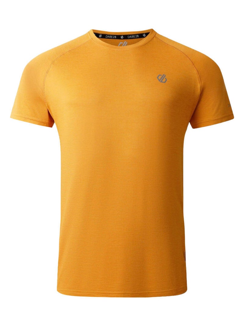 Dare 2B - T-shirt PERSIST Jaune foncé - Kiabi