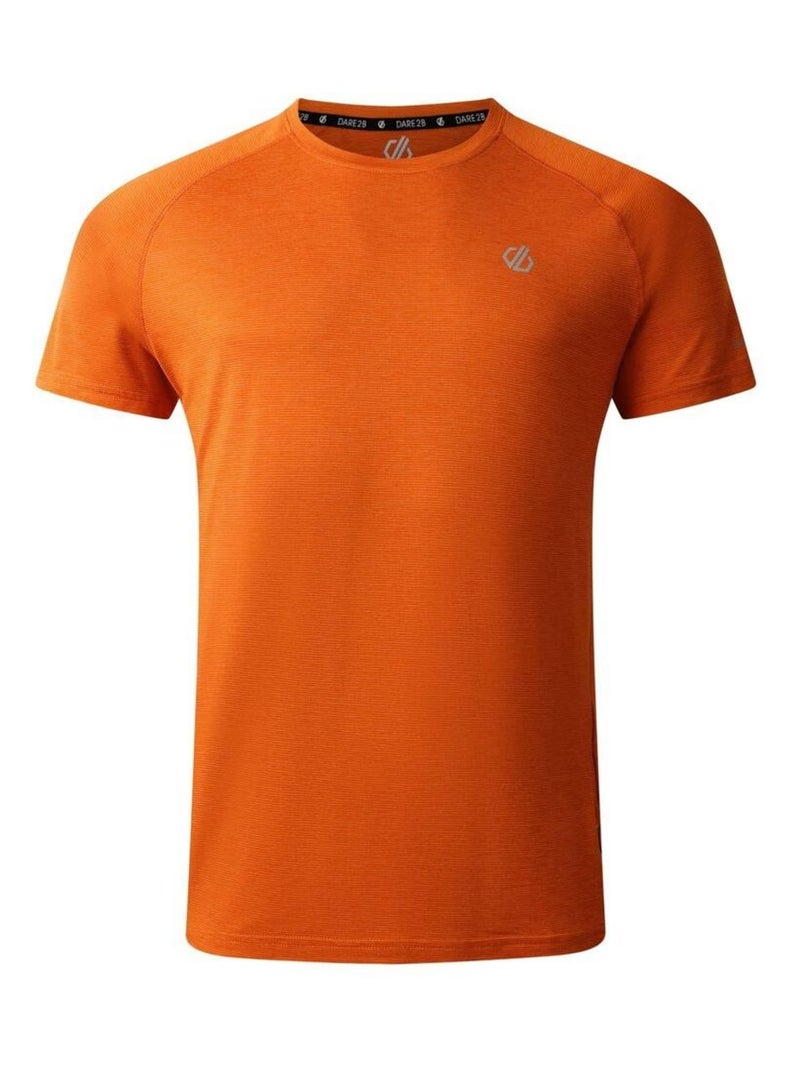 Dare 2B - T-shirt PERSIST Orange clémentine - Kiabi