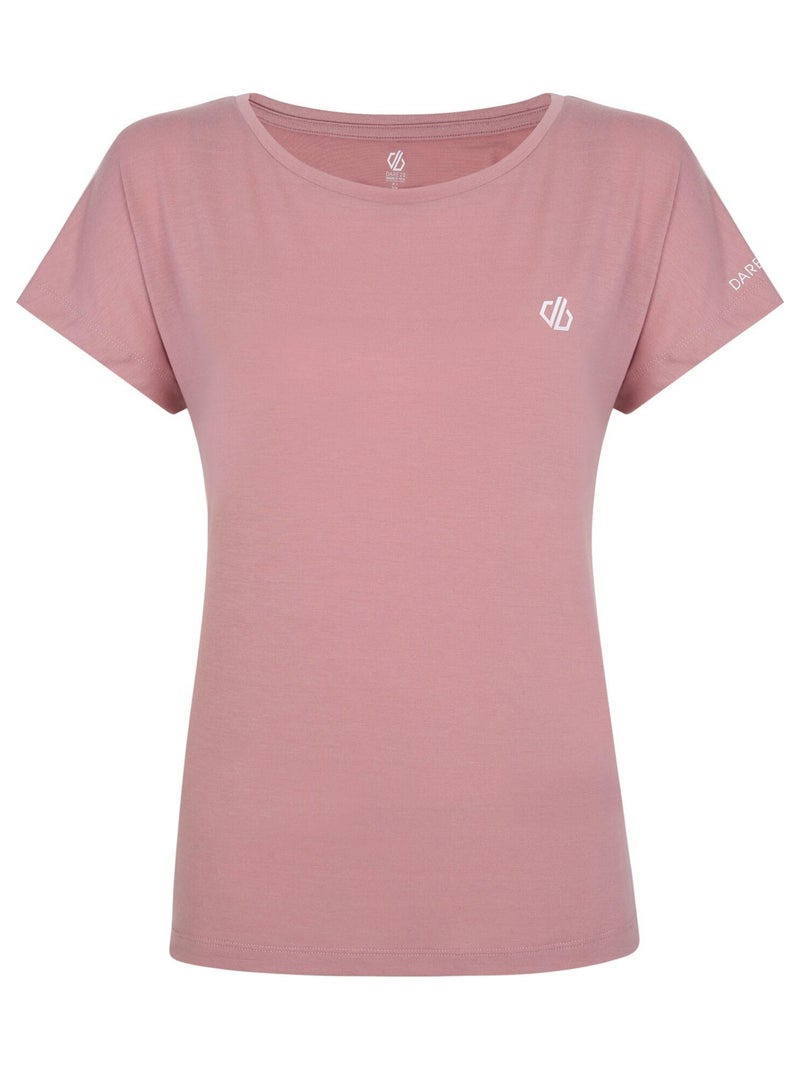 Dare 2B - T-shirt PERSISTING Rose clair - Kiabi