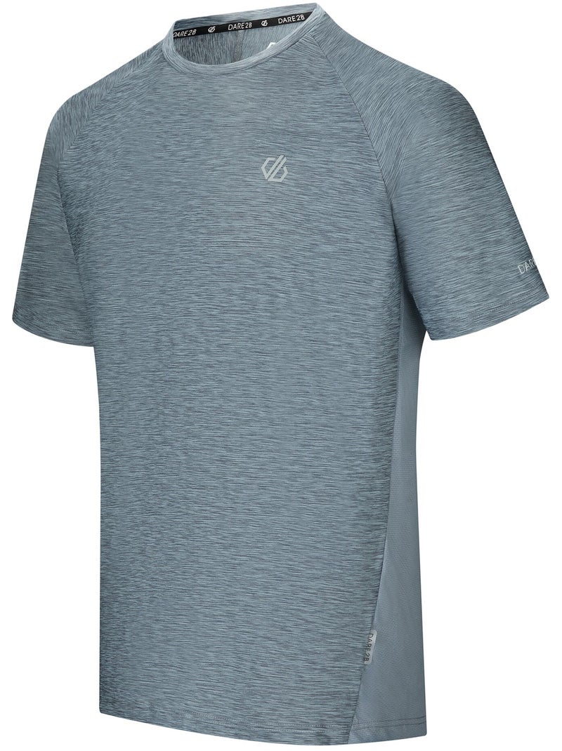 Dare 2B - T-shirt POWER UP Bleu polaire - Kiabi