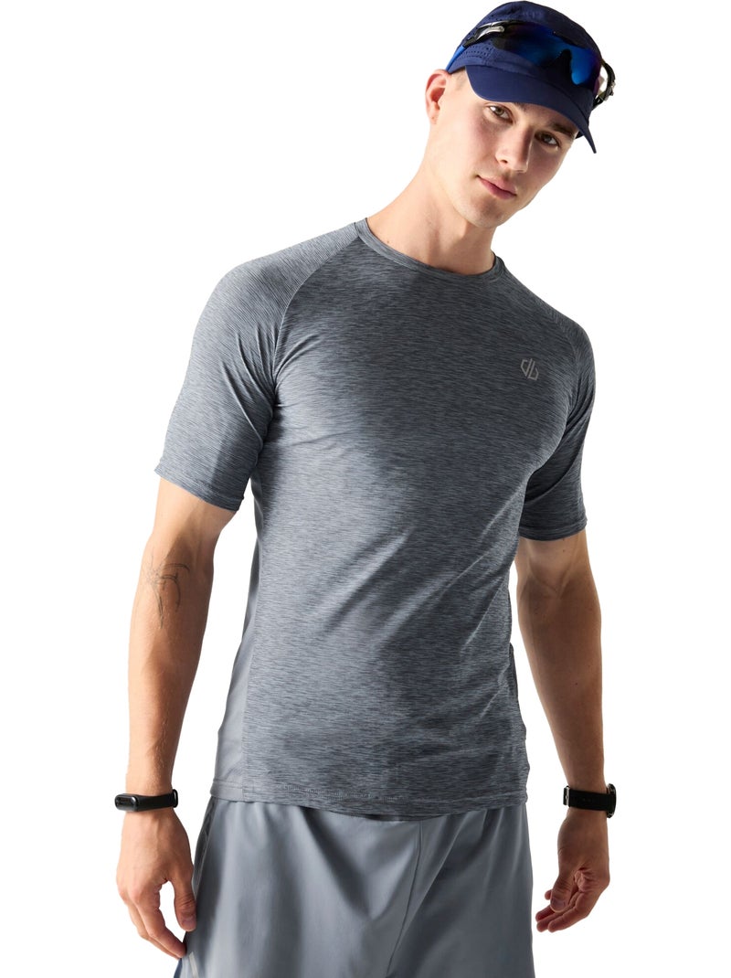 Dare 2B - T-shirt POWER UP Bleu polaire - Kiabi