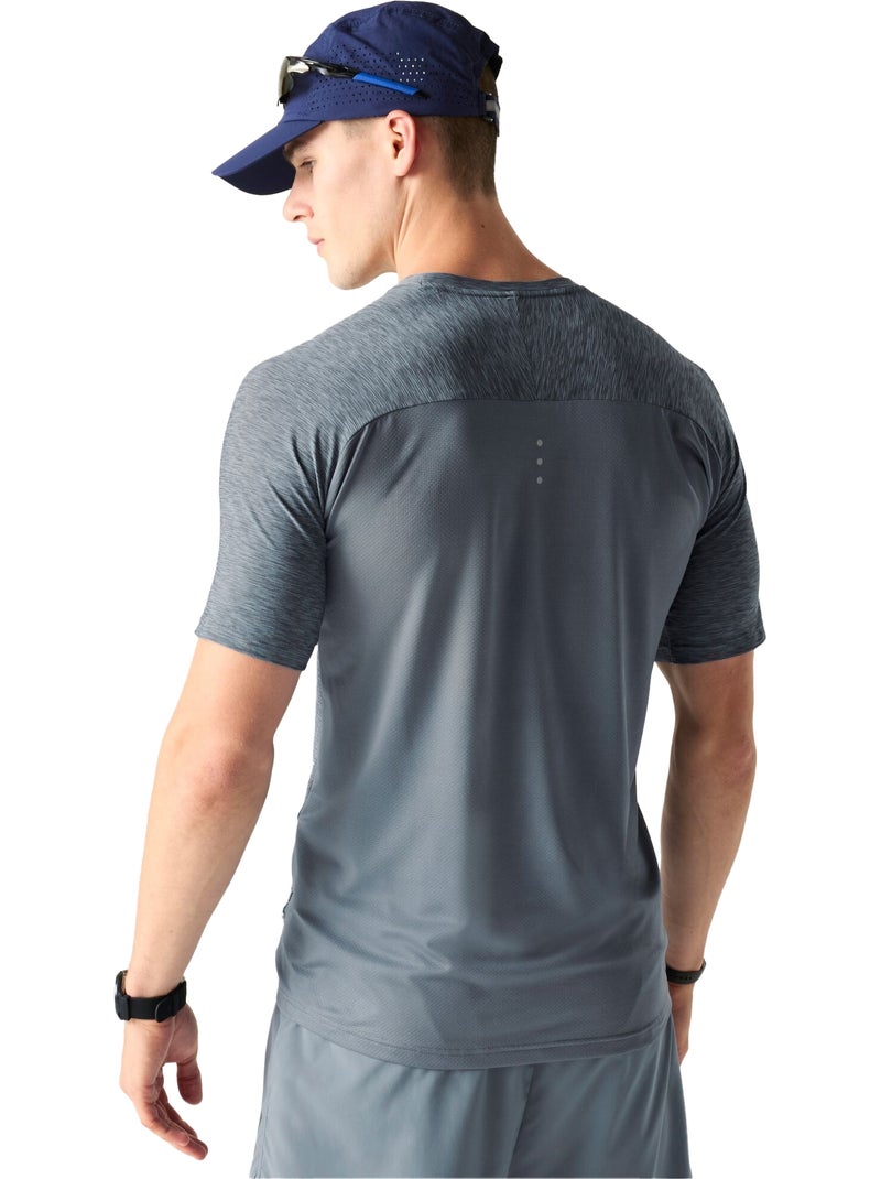 Dare 2B - T-shirt POWER UP Bleu polaire - Kiabi