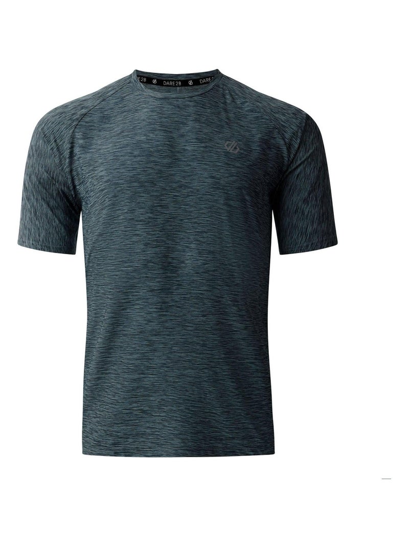 Dare 2B - T-shirt POWER UP Gris chiné - Kiabi