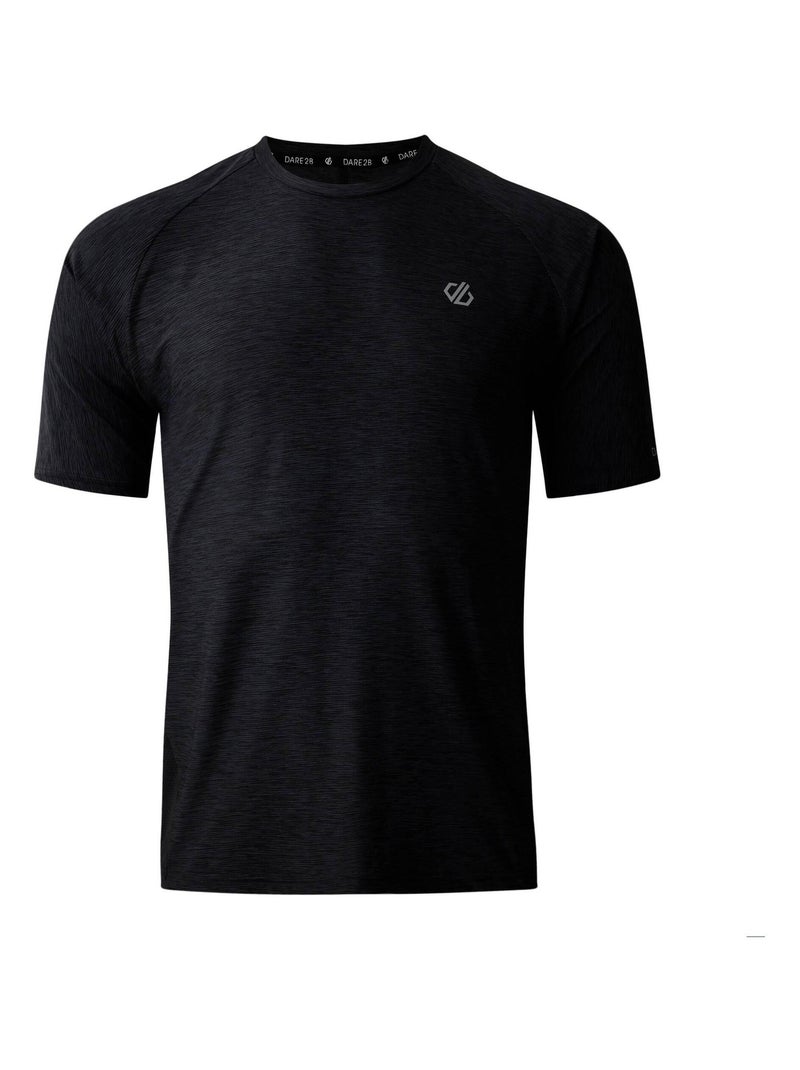Dare 2B - T-shirt POWER UP Noir ébène - Kiabi
