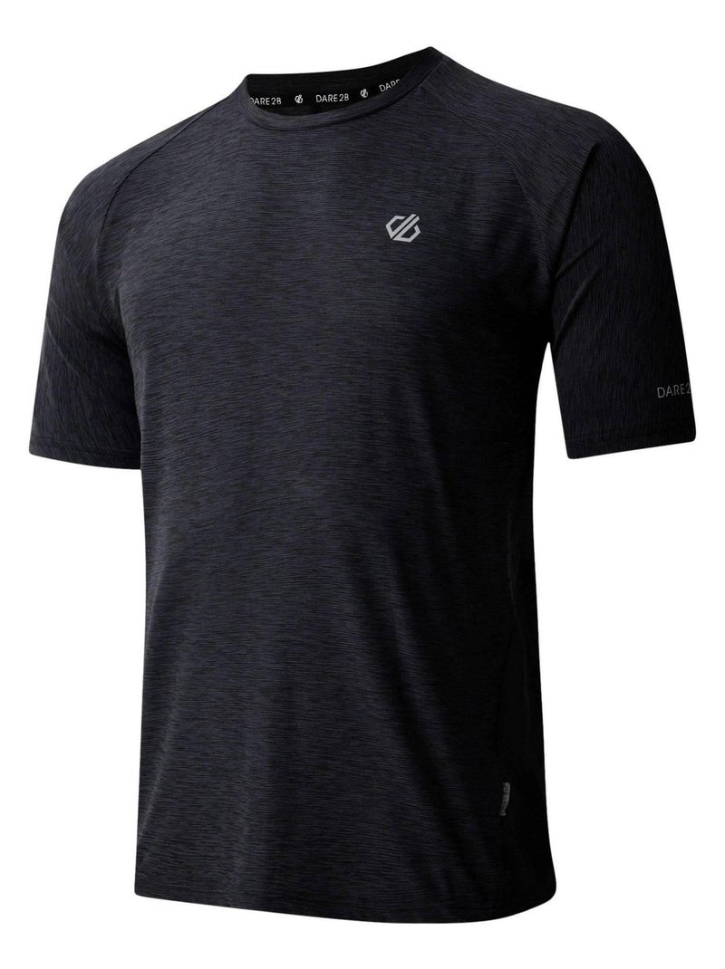Dare 2B - T-shirt POWER UP Noir ébène - Kiabi