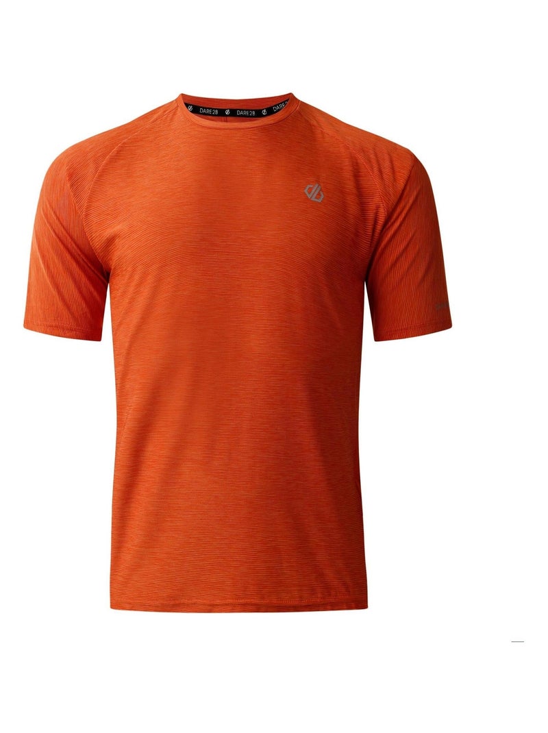 Dare 2B - T-shirt POWER UP Orange mandarine - Kiabi