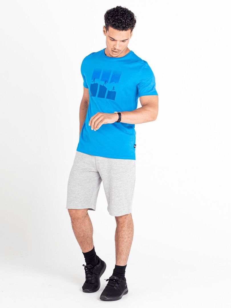 Dare 2b Tech II Arancio - Abbigliamento T-shirt maniche corte