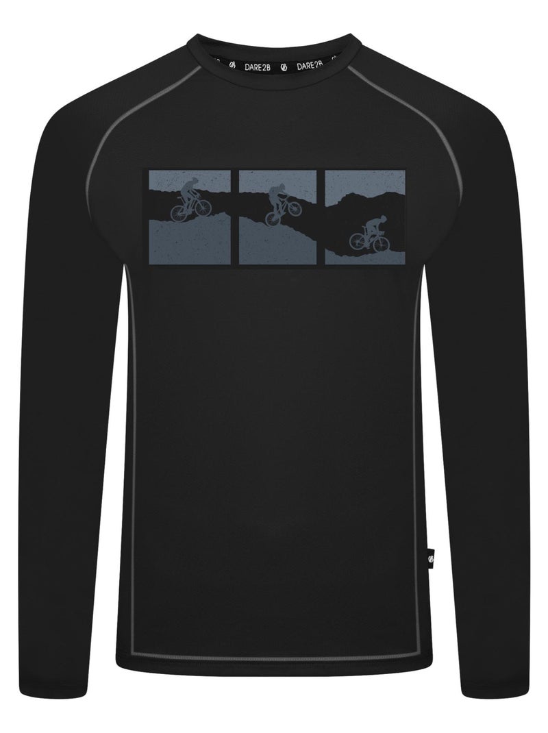 Dare 2B - T-shirt RIGHTEOUS Noir - Kiabi
