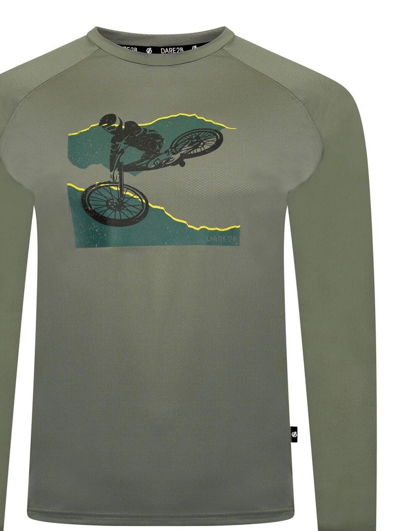 Dare 2B - T-shirt RIGHTEOUS Vert kaki - Kiabi