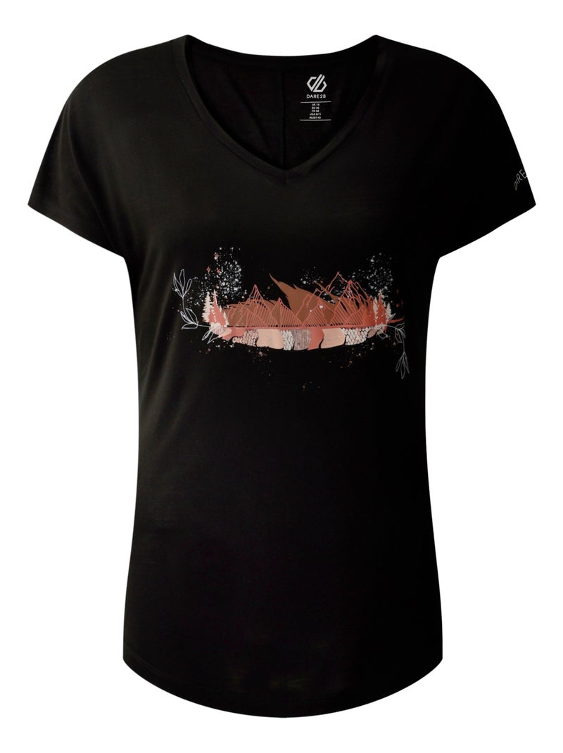 Dare 2B - T-shirt SERENE Noir - Kiabi