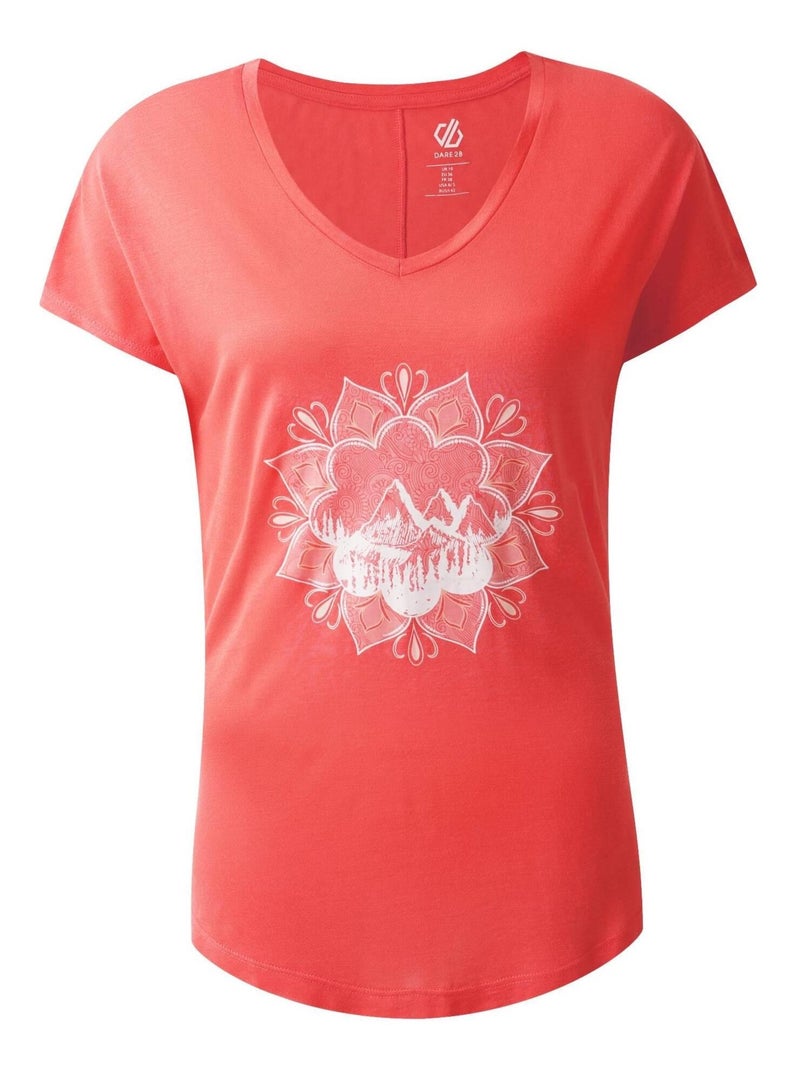 Dare 2B - T-shirt SERENE Orange clair - Kiabi