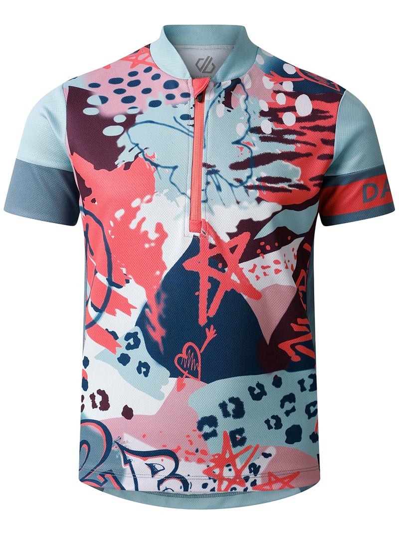 Dare 2B - T-shirt SPEED UP Bleu turquoise - Kiabi
