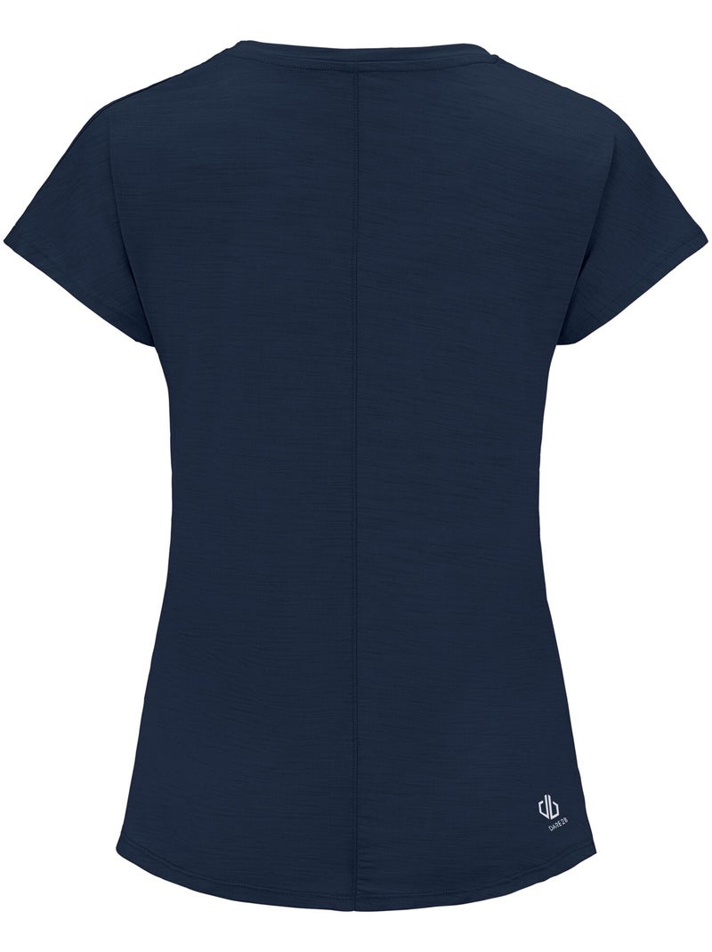 Dare 2B - T-shirt sport VIGILANT Bleu marine - Kiabi