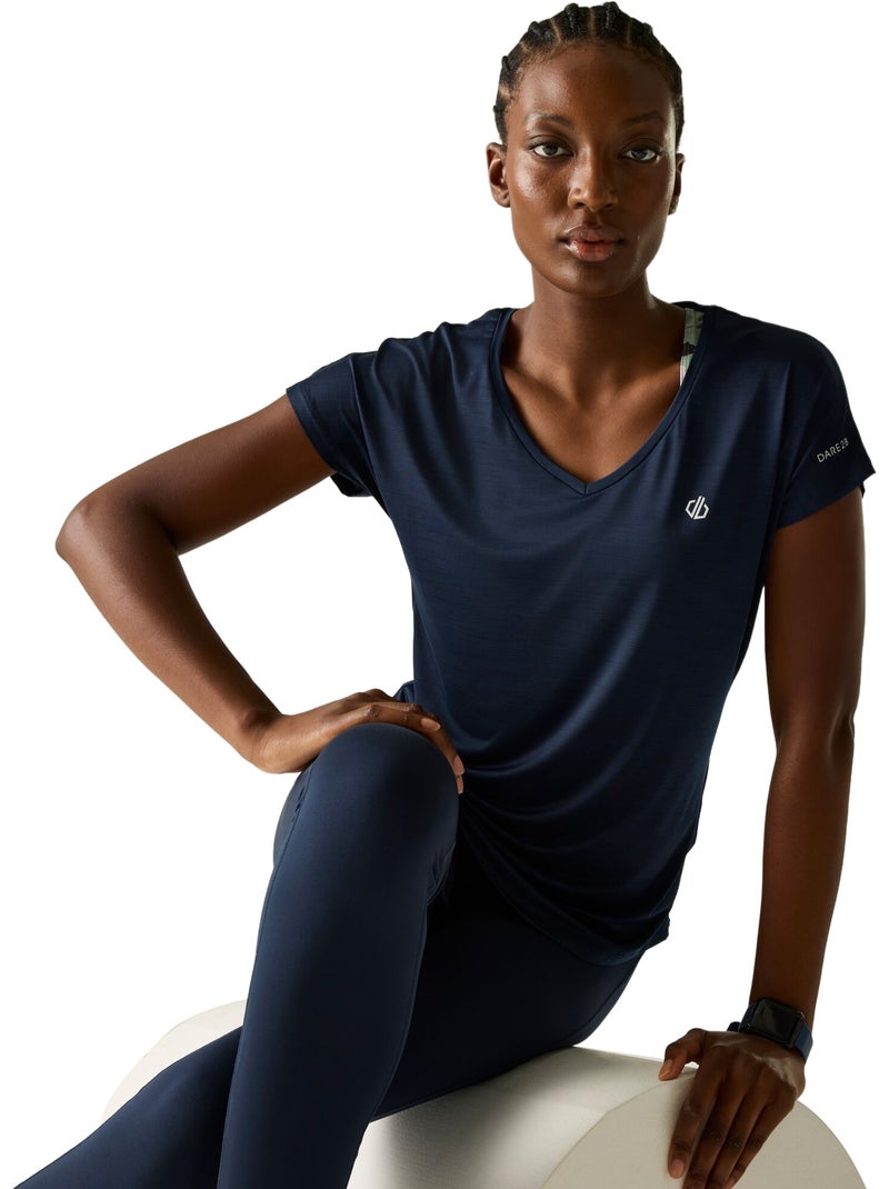 Dare 2B - T-shirt sport VIGILANT Bleu marine - Kiabi