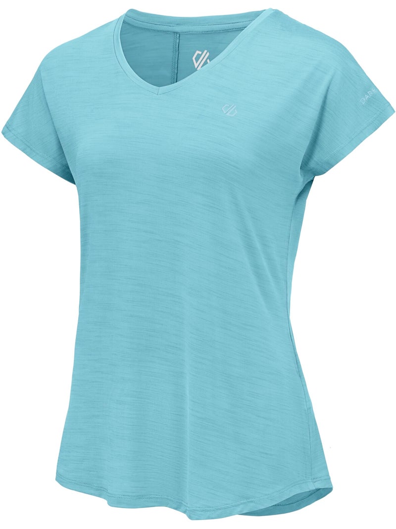 Dare 2B - T-shirt sport VIGILANT Gris Bleu - Kiabi