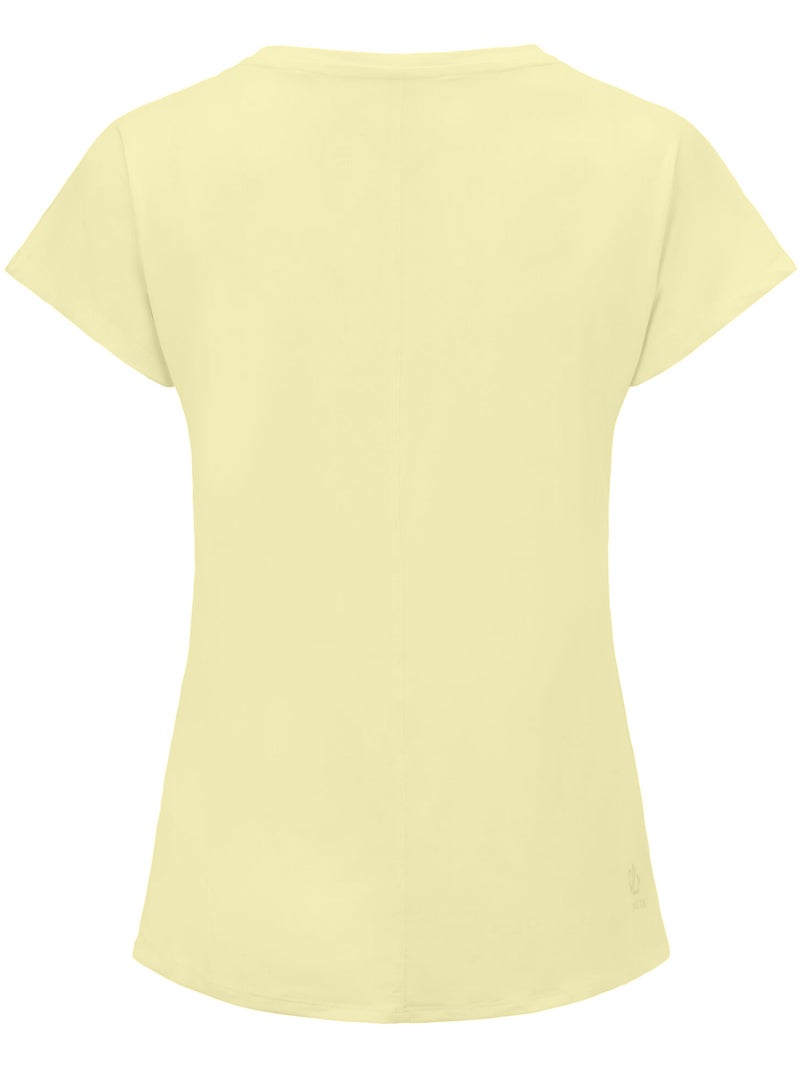Dare 2B - T-shirt sport VIGILANT Jaune pâle - Kiabi