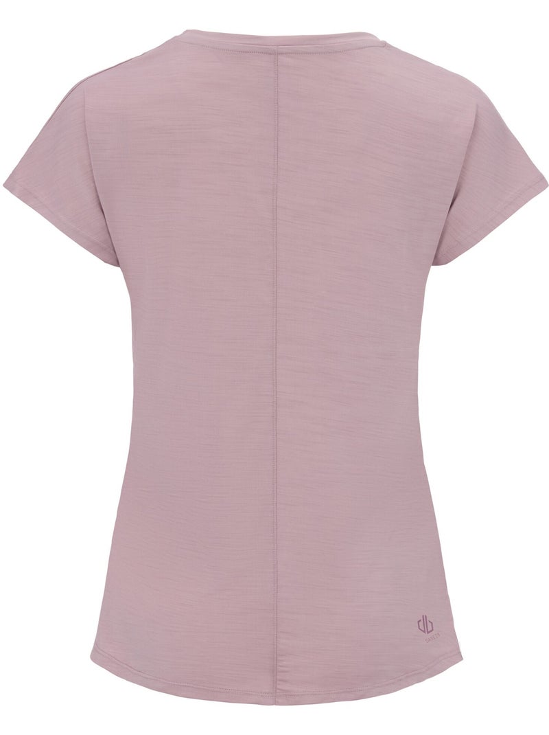 Dare 2B - T-shirt sport VIGILANT Mauve - Kiabi