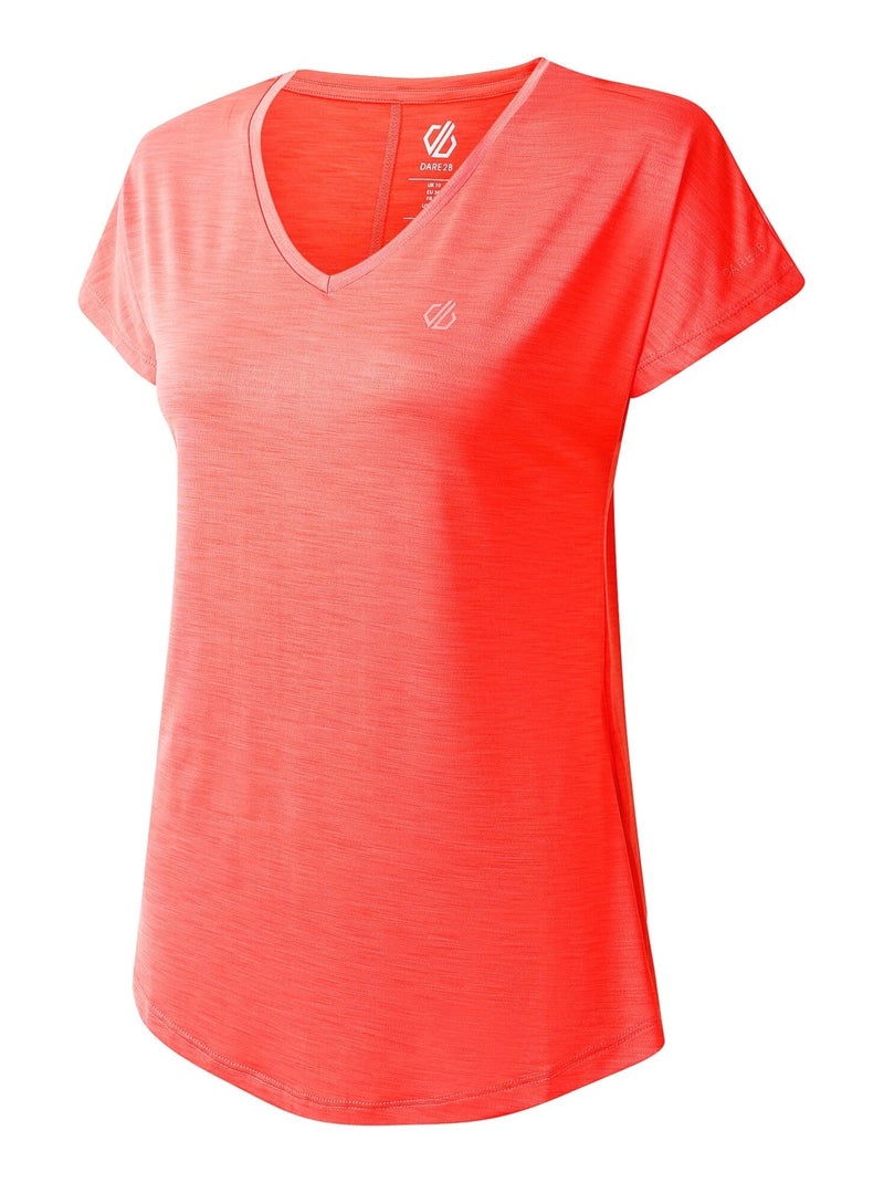 Dare 2B - T-shirt sport VIGILANT Orange mandarine - Kiabi