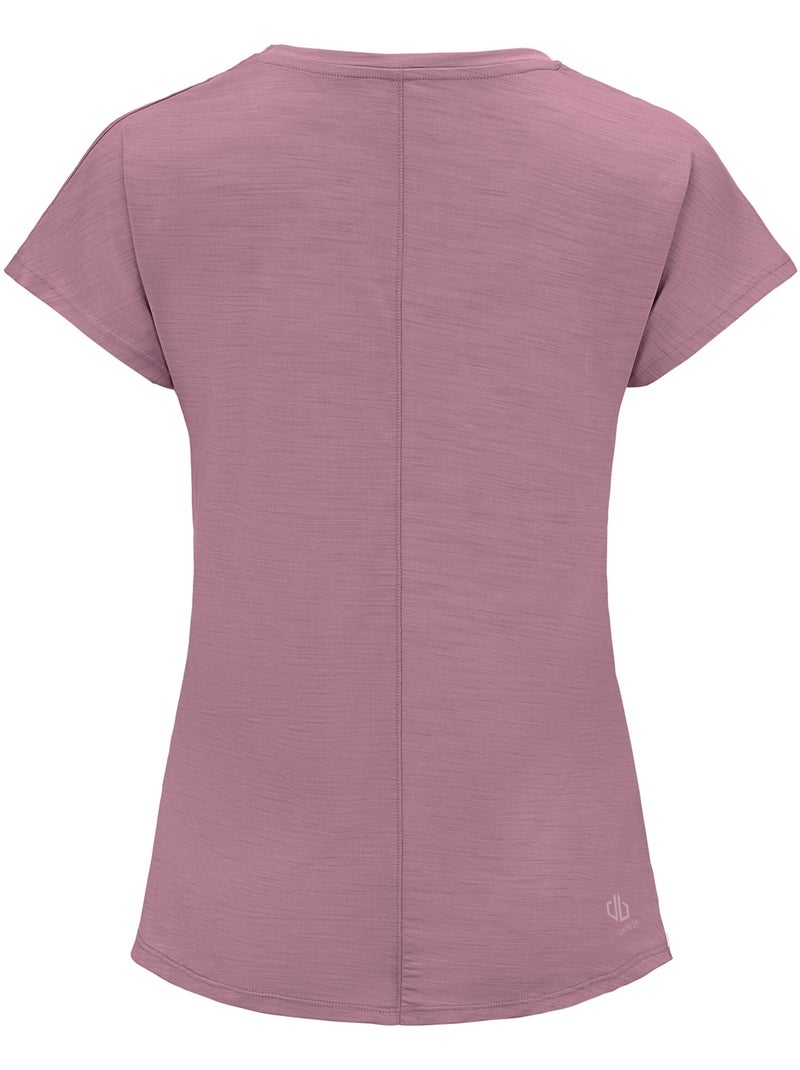 Dare 2B - T-shirt sport VIGILANT Rose pâle - Kiabi