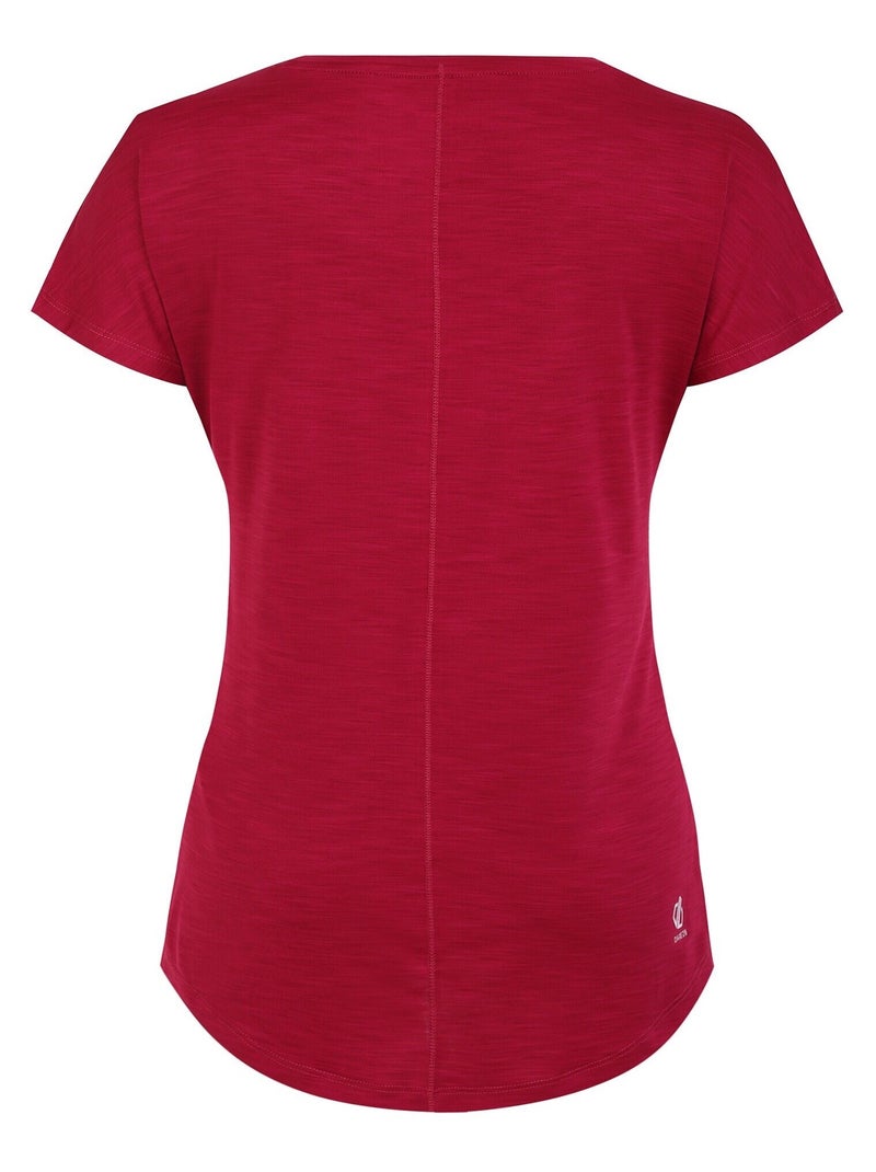 Dare 2B - T-shirt sport VIGILANT Rose saumon - Kiabi