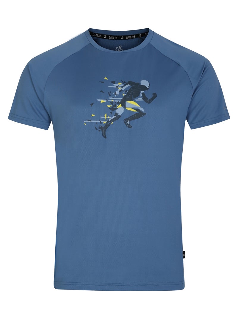 Dare 2B - T-shirt TECH Gris Bleu - Kiabi