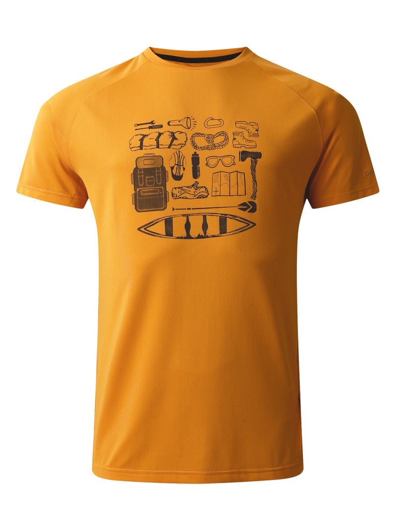 Dare 2B - T-shirt TECH Jaune foncé - Kiabi