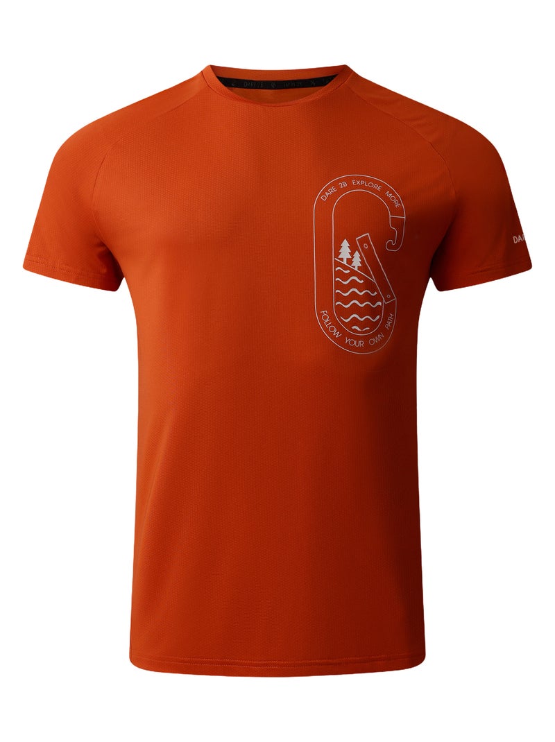 Dare 2B - T-shirt TECH Orange clémentine - Kiabi