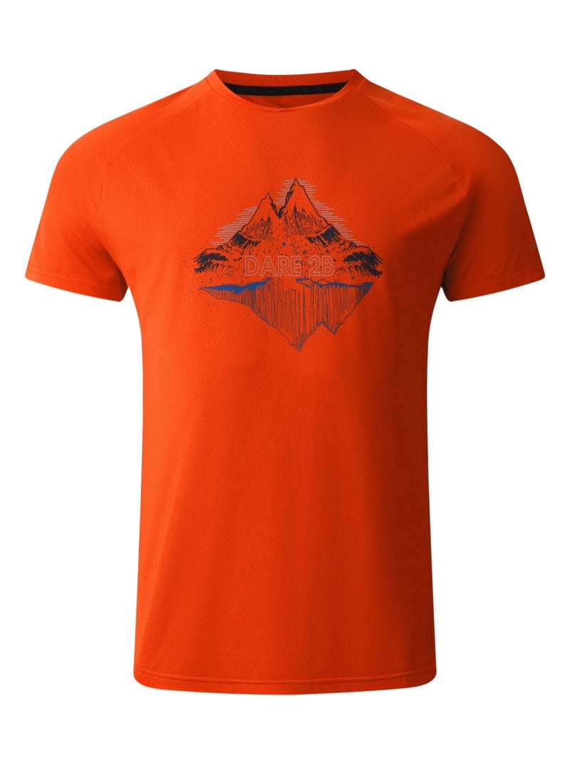 Dare 2B - T-shirt TECH Rouge carmin - Kiabi