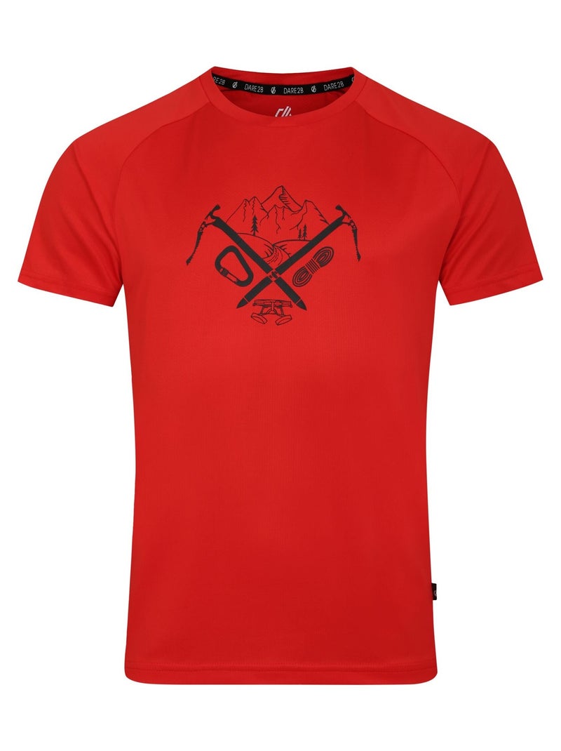 Dare 2B - T-shirt TECH Rouge carmin - Kiabi