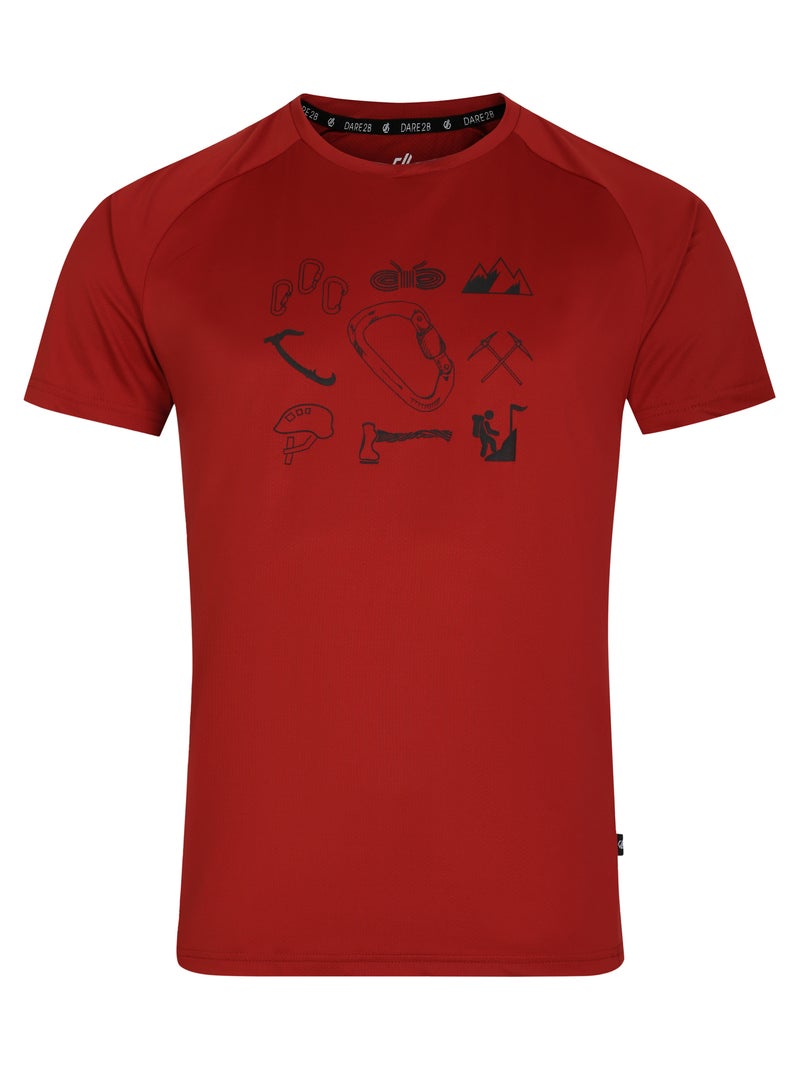 Dare 2B - T-shirt TECH Rouge tomate - Kiabi