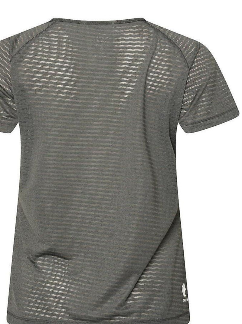 Dare 2B - T-shirt THE LAURA WHITMORE EDIT - DEFY Bleu Gris - Kiabi