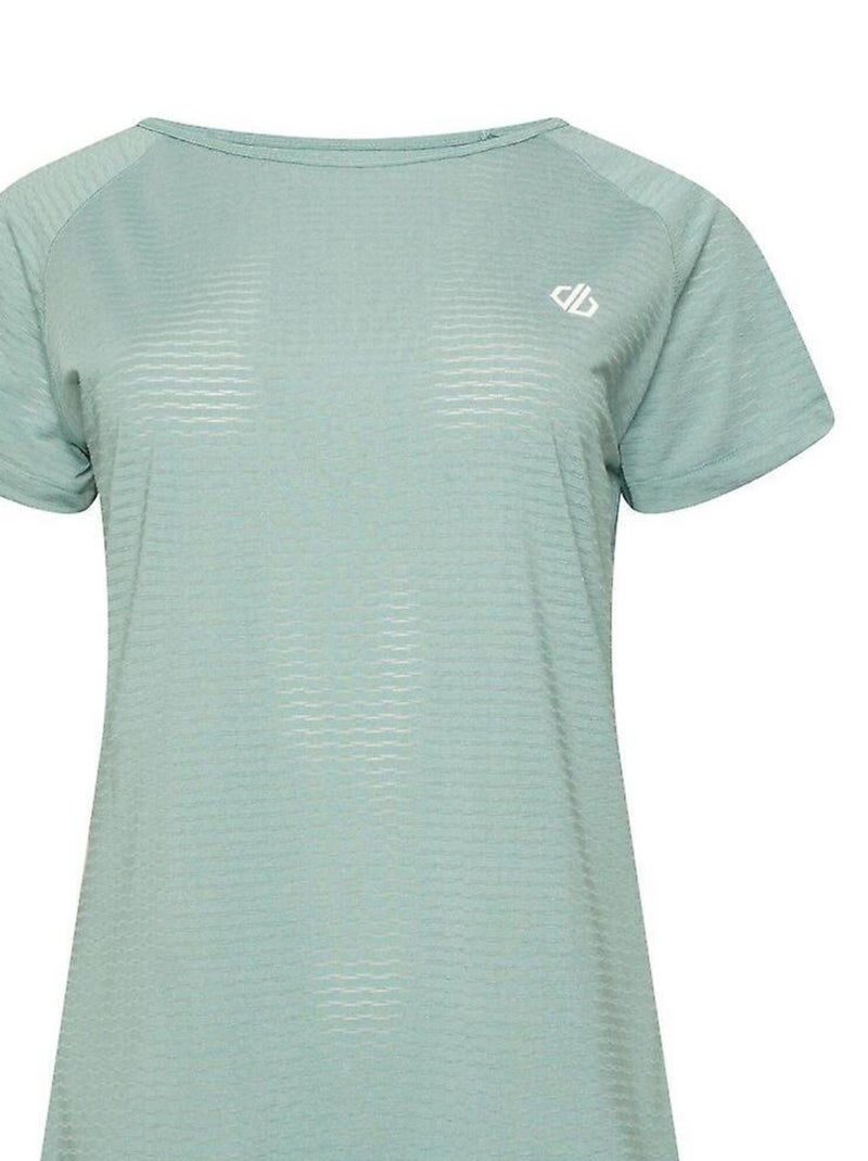 Dare 2B - T-shirt THE LAURA WHITMORE EDIT - DEFY Vert forêt - Kiabi